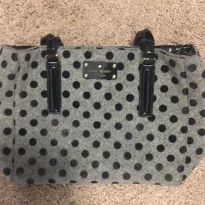 Kate Spade polka dot purse. Like new condition.